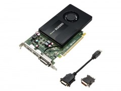 کارت گرافیک دست دوم NVIDIA مدل Quadro K2200 ظرفیت 4GB
