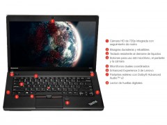 لپ تاپ استوک Lenovo Thinkpad Edge E430 پردازنده i3 نسل 2