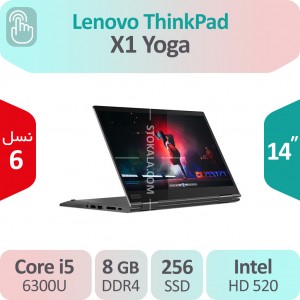 لپ تاپ استوک Lenovo Thinkpad X1 Yoga لمسی پردازنده i5 نسل 6