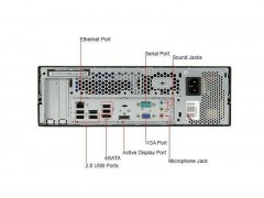 مینی کیس استوک Lenovo ThinkCentre M58 پردازنده C2D سایز مینی