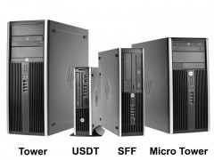 کیس استوک HP Compaq Elite 8300 پردازنده i7 نسل 3 سایز مینی