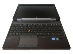 لپ تاپ دست دوم گیمینگHP Workstation 8560w پردازنده i7 نسل 2 گرافیک 2GB