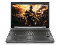 قیمت لپ تاپ استوک گیمینگHP Workstation 8560w پردازنده i7 نسل 2 گرافیک 2GB