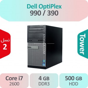 کیس استوک Dell OptiPlex 990/390 i7