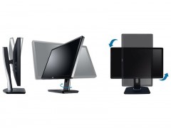 خرید مانیتور دست دوم  Dell Professional P2412HB سایز 24 اینچ Full HD