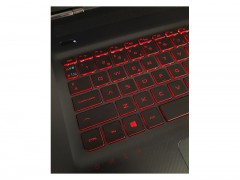 قیمت لپ تاپ گیمینگ کارکرده HP OMEN 17 پردازنده i7 7700HQ گرافیک NVIDIA GTX 1070 8GB