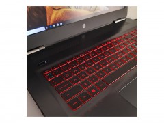 مشخصات و قیمت لپ تاپ گیمینگ کارکرده HP OMEN 17 پردازنده i7 6700HQ گرافیک NVIDIA GTX 1070 8GB