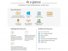 مشخصات آل این وان استوک HP ENVY 27 پردازنده i7 8700T گرافیک NVIDIA GTX 1050 4GB
