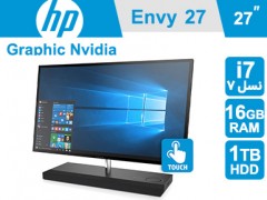 قیمت و خرید آل این وان  کارکرده HP ENVY 27 پردازنده i7 7700T گرافیک NVIDIA GTX 950 4GB