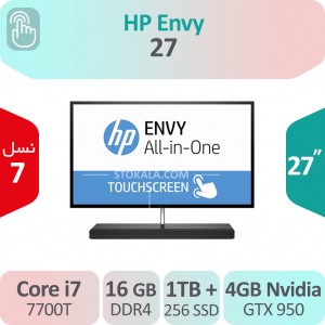 آل این وان HP ENVY 27 پردازنده i7 7700T گرافیک NVIDIA GTX 950 4GB