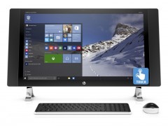 خرید آل این وان کارکرده HP ENVY 27 پردازنده i7 6700T گرافیک AMD R7 M370 4GB