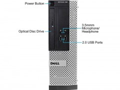 خرید کیس دست دوم Dell OptiPlex 390 پردازنده Core i5 2400