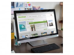 آل این وان استوک تاچ HP Pavilion 24 پردازنده i5 7400T