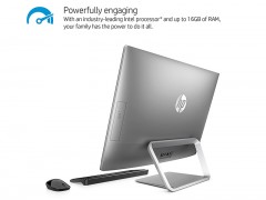 آل این وان دست دوم لمسی HP Pavilion 24 پردازنده i5 7400T