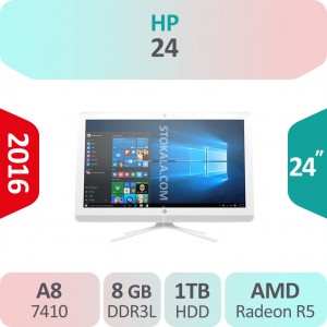 آل این وان HP 24 پردازنده A8 7410 گرافیک AMD Radeon R5