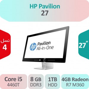 آل این وان HP Pavilion 27 نمایشگر 27 اینچ