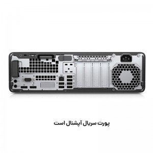 قیمت کیس دست دوم HP EliteDesk 800 G3 پردازنده i7 سایز مینی