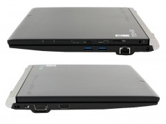 بررسی کامل تبلت ویندوزی کارکرده Toshiba Portégé Z20t پردازنده اینتل نسل شش نمایشگر لمسی