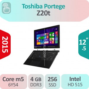لپ تاپ تبلت شو Toshiba Portege Z20t پردازنده m5 نسل 6