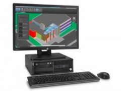 خرید کیس دست دوم  HP Workstation Z230 پردازنده Xeon گرفیک 1GB