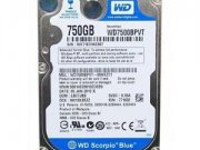 هارد لپ تاپ استوک 750GB Sata