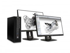 کیس استوک HP Workstation Z240 i5 سایز مینی