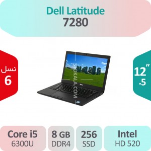 لپ تاپ استوک Dell Latitude 7280 i5 نسل6