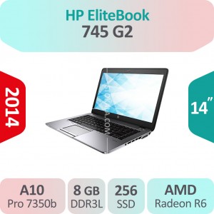 لپ تاپ استوک HP Elitebook 745 G2 پردازنده A10