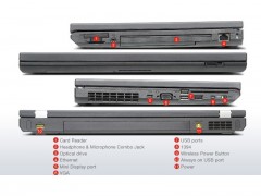 اطلاعات و اجزاء لپ تاپ استوک Lenovo ThinkPad T530 پردازنده i5 نسل 3