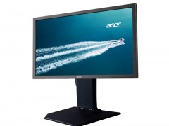 مانیتور استوک Acer B246HL bmdrz سایز 24 اینچ Full HD