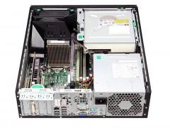 مشخصات کیس دست دوم  HP Compaq 8200 Elite پردازنده Pentium سایز مینی