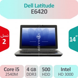 لپ تاپ استوک Dell Latitude E6420 i5