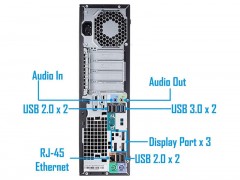 خرید مینی کیس دست دوم  HP Workstation Z230 i5 نسل 4