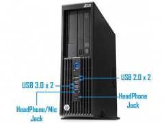 بررسی و خرید مینی کیس دست دوم  HP Workstation Z230 i5 نسل 4
