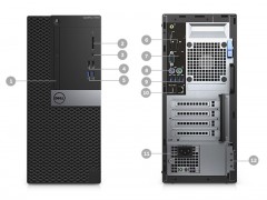 بررسی و قیمت کیس استوک Dell Optiplex 7040 پردازنده i7 نسل 6 سایز مینی تاور