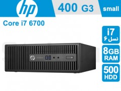 بررسی و خرید کیس دست دوم  HP ProDesk 400 G3 پردازنده i7 نسل 6 سایز مینی