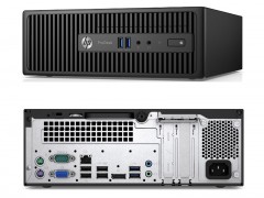 مشخصات کیس استوک HP ProDesk 400 G3 پردازنده i7 نسل 6 سایز مینی