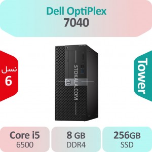 کیس استوک Dell Optiplex 7040 i5 سایز مینی تاور