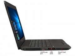 مشخصات لپ تاپ کارکرده گرافیک دار HP ZBook 14 G2 پردازنده i7 نسل 5 گرافیک 1GB نمایشگر لمسی