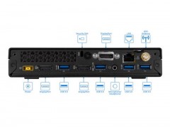 مشخصات و خرید کیس استوک Lenovo ThinkCentre M700 پردازنده i7 نسل 6 سایز اولترا مینی