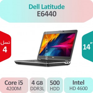 لپ تاپ استوک Dell Latitude E6440 i5