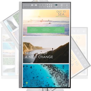 قیمت مانیتور استوک HP ZR2330w سایز 23 اینچ Full HD