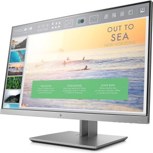 مانیتور استوک HP EliteDisplay E233 سایز 23 اینچ IPS فریم لس
