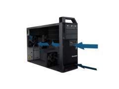 قیمت کامپیوتر دست دوم Lenovo ThinkStation S20 پردازنده Xeon