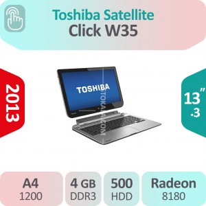 تبلت ویندوزی استوک Toshiba Satellite Click W35