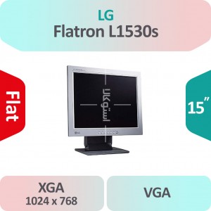 مانیتور استوک LG Flatron L1530s سایز 15 اینچ