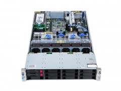 سرور استوک HP G8 DL380p 12 LFF پردازنده E5-2650 V2