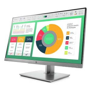 مانیتور استوک HP EliteDisplay E223 سایز 21.5 اینچ IPS فریم لس