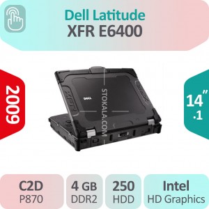 لپ تاپ استوک Dell XFR Latitude E6400 لمسی