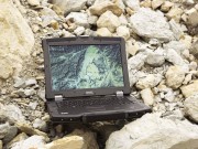 لپ تاپ استوک Dell XFR Latitude E6400 لمسی